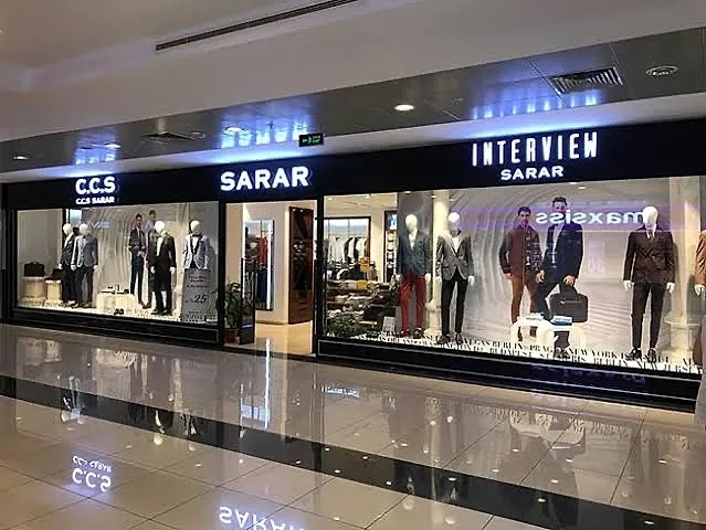 Mağaza cephesi ve vitrin
